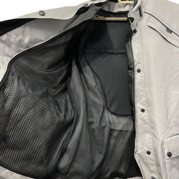 Himalaya Motor Bike Wear Jacket Women's Size 3XL Missing Liner Gray Reflective - Picture 5 of 16